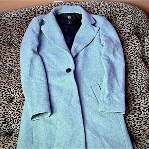 House of Harlow 1960 Light Gray Trench Coat